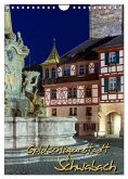 Goldschlägerstadt Schwabach (Wandkalender 2025 DIN A4 hoch), CALVENDO Monatskalender