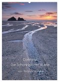 Cornwall - Die Schönheit der Küste (Wandkalender 2025 DIN A2 hoch), CALVENDO Monatskalender