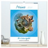 Mainz. Ein Lebensgefühl (hochwertiger Premium Wandkalender 2025 DIN A2 hoch), Kunstdruck in Hochglanz