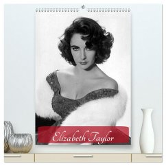 Elizabeth Taylor (hochwertiger Premium Wandkalender 2025 DIN A2 hoch), Kunstdruck in Hochglanz - Calvendo;Stanzer, Elisabeth