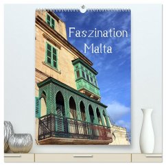 Faszination Malta (hochwertiger Premium Wandkalender 2025 DIN A2 hoch), Kunstdruck in Hochglanz - Calvendo;Raab, Karsten-Thilo