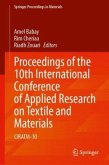 Proceedings of the 10th International Conference of Applied Research on Textile and Materials