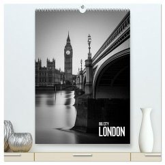 Big City London (hochwertiger Premium Wandkalender 2025 DIN A2 hoch), Kunstdruck in Hochglanz - Calvendo;Meutzner, Dirk