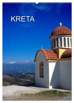 KRETA (Wandkalender 2025 DIN A2 hoch), CALVENDO Monatskalender