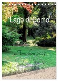 Lago di Como Ansichten 2025 (Tischkalender 2025 DIN A5 hoch), CALVENDO Monatskalender