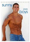 Sunny Boys (Tischkalender 2025 DIN A5 hoch), CALVENDO Monatskalender