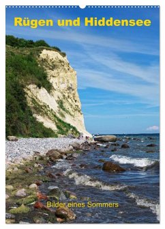 Rügen und Hiddensee - Bilder eines Sommers / Planer (Wandkalender 2025 DIN A2 hoch), CALVENDO Monatskalender