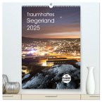 Traumhaftes Siegerland 2025 (hochwertiger Premium Wandkalender 2025 DIN A2 hoch), Kunstdruck in Hochglanz