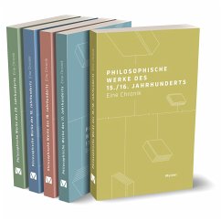 Chronik der philosophischen Werke (Set) - Chronik der philosophischen Werke. Neuausgabe, m. 5 Buch