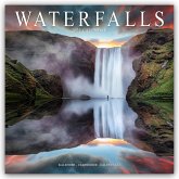 Waterfalls - Wasserfälle 2025 - 16-Monatskalender
