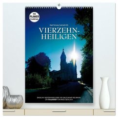 Vierzehnheiligen (hochwertiger Premium Wandkalender 2025 DIN A2 hoch), Kunstdruck in Hochglanz - Calvendo;Gerlach, Ingo
