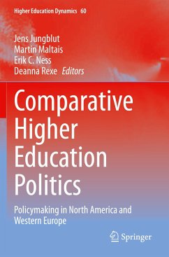 Comparative Higher Education Politics