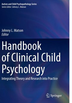 Handbook of Clinical Child Psychology