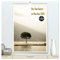 Der Gardasee im Norden 2025 (hochwertiger Premium Wandkalender 2025 DIN A2 hoch), Kunstdruck in Hochglanz