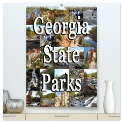 Georgia State Parks (hochwertiger Premium Wandkalender 2025 DIN A2 hoch), Kunstdruck in Hochglanz