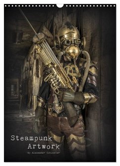 Steampunk Artwork (Wandkalender 2025 DIN A3 hoch), CALVENDO Monatskalender