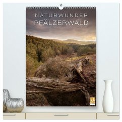 NATURWUNDER PFÄLZERWALD (hochwertiger Premium Wandkalender 2025 DIN A2 hoch), Kunstdruck in Hochglanz