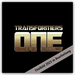 Transformers One - Offizieller Kalender 2025 - Danilo Promotion Ltd