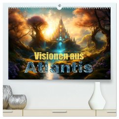 Visionen aus Atlantis (hochwertiger Premium Wandkalender 2025 DIN A2 quer), Kunstdruck in Hochglanz