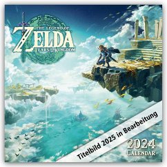 Nintendo - The Legend of Zelda - Die Legende von Zelda 2025 - Wandkalender - Danilo Promotion Ltd