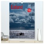 Estland - Impressionen aus dem nördlichen Baltikum (hochwertiger Premium Wandkalender 2025 DIN A2 hoch), Kunstdruck in Hochglanz