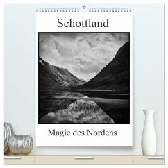 Schottland Magie des Nordens (hochwertiger Premium Wandkalender 2025 DIN A2 hoch), Kunstdruck in Hochglanz