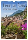 LIMONE SUL GARDA Unvergessliche Momente (Wandkalender 2025 DIN A4 hoch), CALVENDO Monatskalender