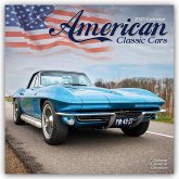 American Classic Cars - Amerikanische Oldtimer 2025 - 16-Monatskalender