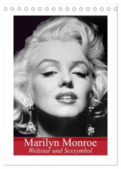 Marilyn Monroe. Weltstar und Sexsymbol (Tischkalender 2025 DIN A5 hoch), CALVENDO Monatskalender