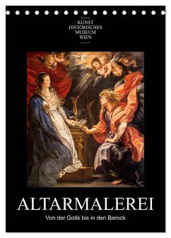 Altarmalerei (Tischkalender 2025 DIN A5 hoch), CALVENDO Monatskalender