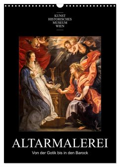 Altarmalerei (Wandkalender 2025 DIN A3 hoch), CALVENDO Monatskalender - Calvendo;Bartek, Alexander