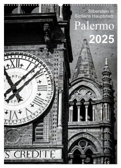 Silberstein in Siziliens Hauptstadt Palermo (Wandkalender 2025 DIN A2 hoch), CALVENDO Monatskalender