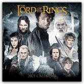 Lord of the Rings - Der Herr der Ringe 2025 - Wandkalender