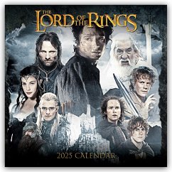 Lord of the Rings - Der Herr der Ringe 2025 - Wandkalender - Danilo Promotion Ltd