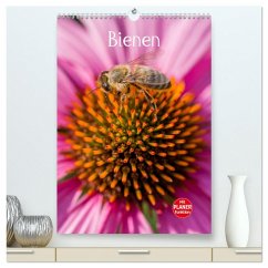 Bienenplaner (hochwertiger Premium Wandkalender 2025 DIN A2 hoch), Kunstdruck in Hochglanz - Calvendo;Bangert, Mark