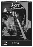 Jazz Moments (Wandkalender 2025 DIN A3 hoch), CALVENDO Monatskalender