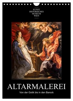 Altarmalerei (Wandkalender 2025 DIN A4 hoch), CALVENDO Monatskalender - Calvendo;Bartek, Alexander