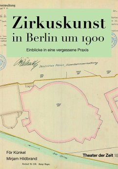 Cover Zirkuskunst in Berlin um 1900