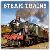 Steam Trains - Dampflokomotiven 2025 - 16-Monatskalender