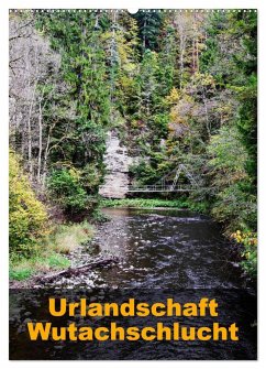 Urlandschaft Wutachschlucht (Wandkalender 2025 DIN A2 hoch), CALVENDO Monatskalender - Calvendo;Hug, Simone