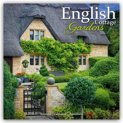 English Cottage Gardens - Englische Gärten 2025 - 16-Monatskalender - Avonside Publishing Ltd