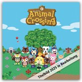 Nintendo - Animal Crossing 2025 - Wandkalender