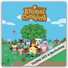 Nintendo - Animal Crossing 2025 - Wandkalender - Danilo Promotion Ltd