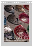 Andalusien - Bekanntes und Unbeachtetes (Tischkalender 2025 DIN A5 hoch), CALVENDO Monatskalender