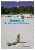 Bornholm - Die Sonneninsel Dänemarks (Wandkalender 2025 DIN A3 hoch), CALVENDO Monatskalender
