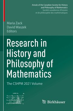 Research in History and Philosophy of Mathematics