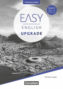 Easy English Upgrade. Book 6: B1.1. Teaching Guide - Mit Kopiervorlagen - Hart, Claire