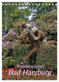 Wunderschönes Bad Harzburg (Tischkalender 2025 DIN A5 hoch), CALVENDO Monatskalender