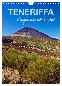 Teneriffa - Magie einer Insel (Wandkalender 2025 DIN A4 hoch), CALVENDO Monatskalender - Calvendo;Ergler, Anja