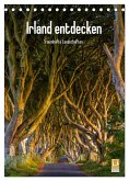 Irland entdecken (Tischkalender 2025 DIN A5 hoch), CALVENDO Monatskalender